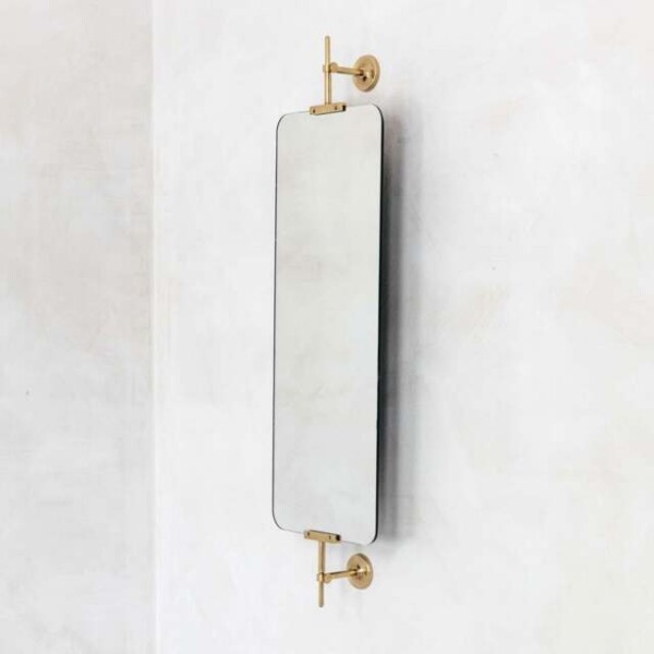 Brass Mirror - 7043