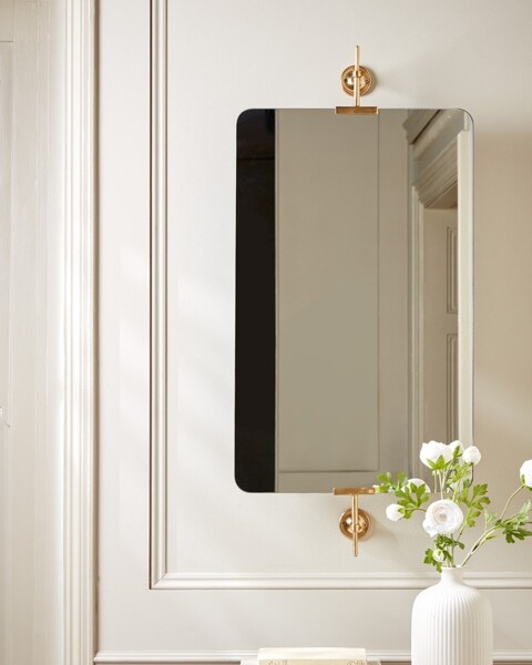 Brass Mirror - 7349